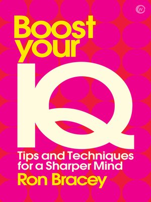 cover image of Boost your IQ
